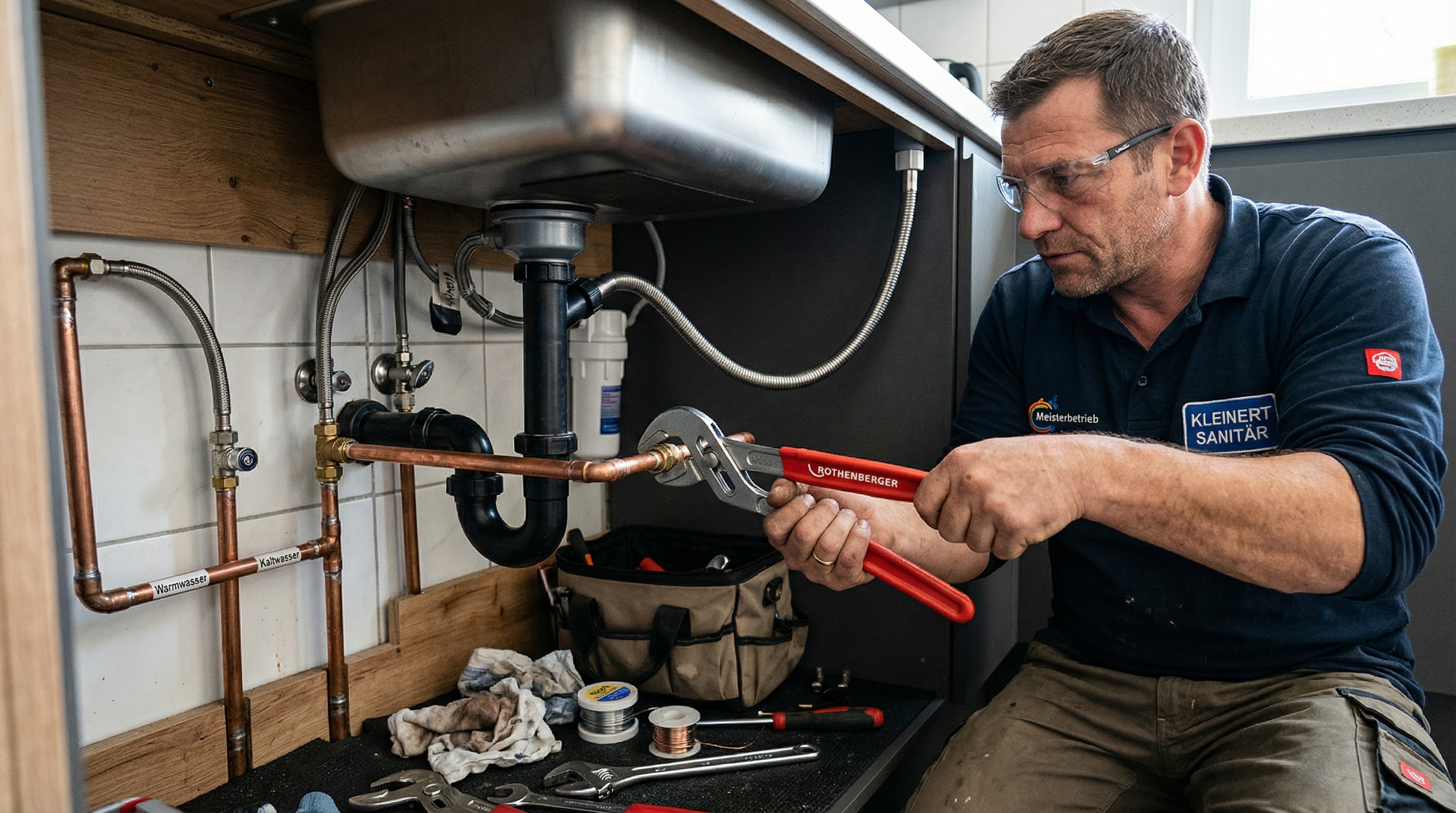 LENZE & SERAPHIM Sanitär-Heizung-Klimatechnik GbR – Sanitärinstallateur Brandenburg an der Havel